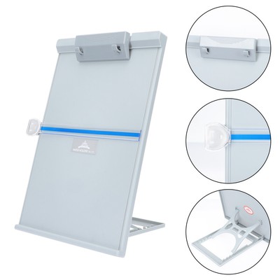  Board Reading Rack Magazine Holder Desktop Document Toddler