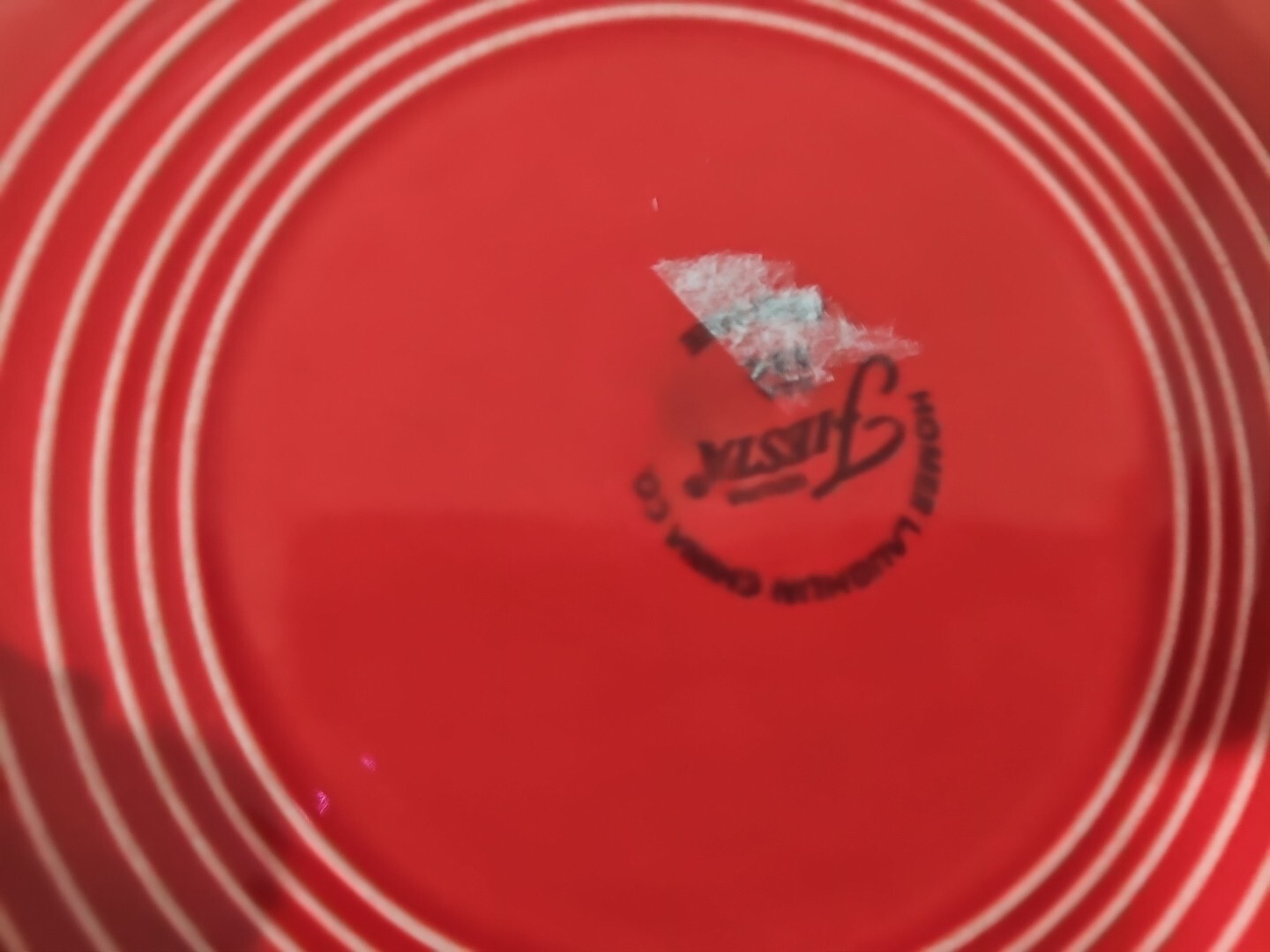 SET 4 FIESTAWARE 10.5" Green And Red DINNER PLATES FIESTA FREE SHIPPING