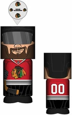 Forever Collectibles Chicago Blackhawks Desk Lamp Light -NEW