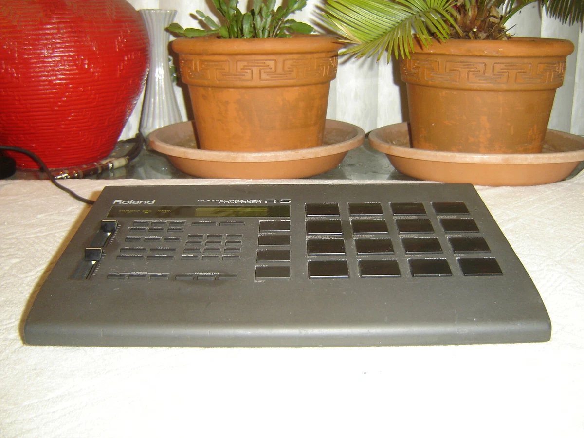 Roland R-5, Human Rhythm Composer, Drum Machine, Vintage Unit | eBay
