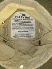tilley hat secret pocket