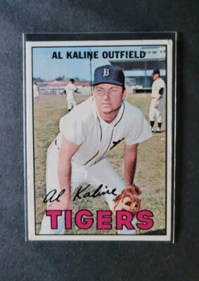 1967 Topps Baseball #30 Al Kaline - Hall of Fame - Detroit Tigers