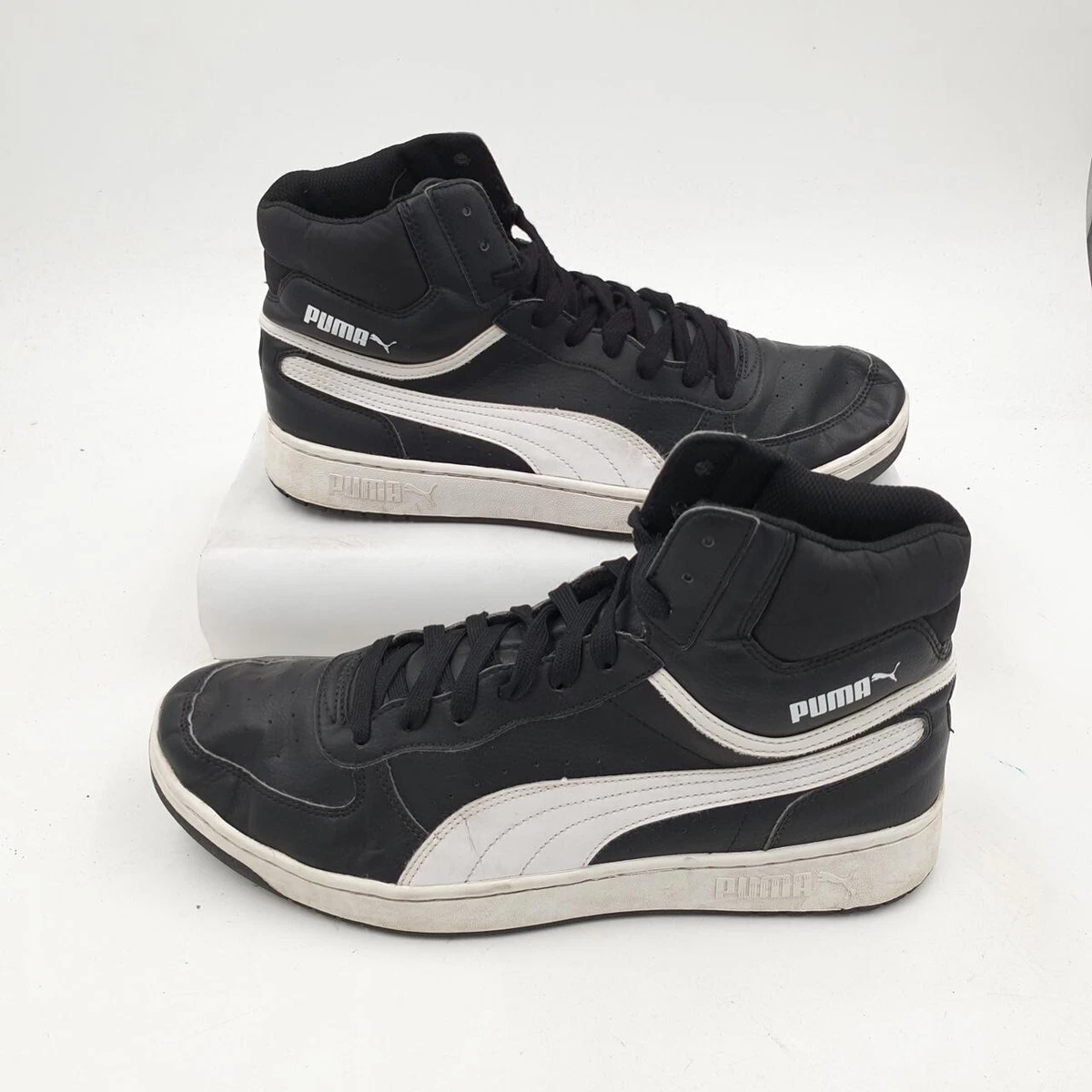 Puma Classic Hi Trainer Mens UK10 Black China 2016 359866 01 Shoe Sneaker