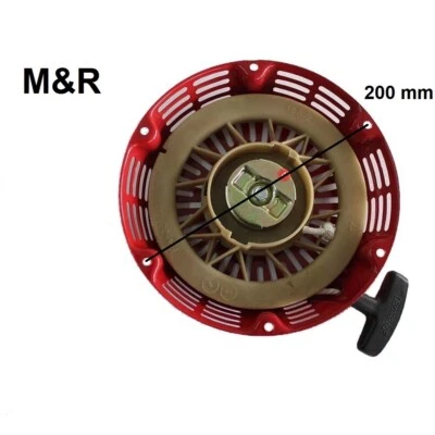 M AND R Recoil Pull Starter Fits Honda GX390 GX400 Engine, Generator 13 HP