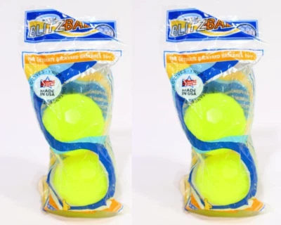 4er Pack BLITZBALL Kunststoff Baseball Training Blitz Ball Dude Perfect Curve Swerve - Bild 1 von 2