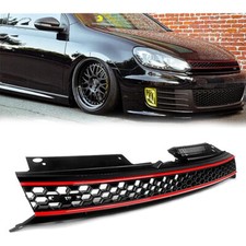 GRIGLIA ANTERIORE NIDO APE NO LOGO VOLKSWAGEN GOLF 6 VI GTI GTD R20 08-13