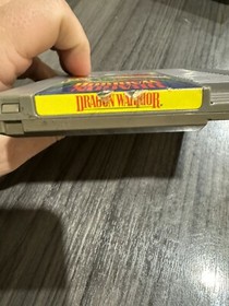 Dragon Warrior (Nintendo NES, 1989) Authentic Cartridge Only Tested Working