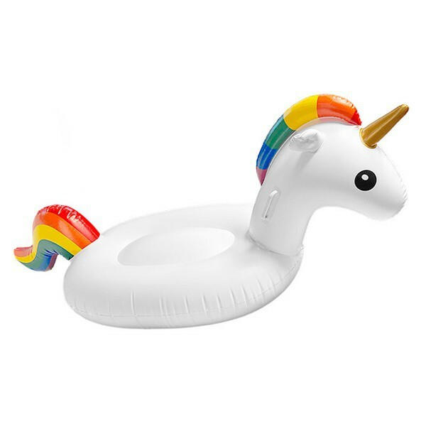 Bouée gonflable licorne stable pour éviter les chutes dans l'eau
