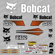 Bobcat S450 - Loader decal aufkleber sticker adesivo set