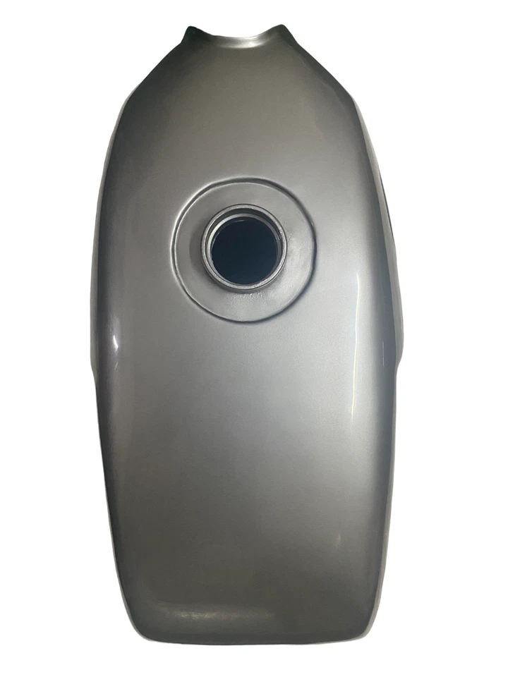 BMW R100 RT RS R90 R80 R75 GREY PAINTED STEEL PETROL TANK / FIT FOR - Image 2 of 4