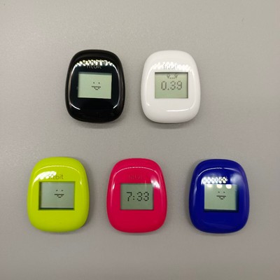 New in Box Genuine Fitbit Zip Wireless Activity Tracker Blue/Red/Green/White US