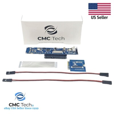 PCI E M.2 to SATA adapter for Nvidia Jetson NANO Add 2.5'' SSD HDD  BRAND NEW