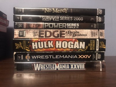 WWE Dvd Lot (Wrestlemania 24, 28 And More)