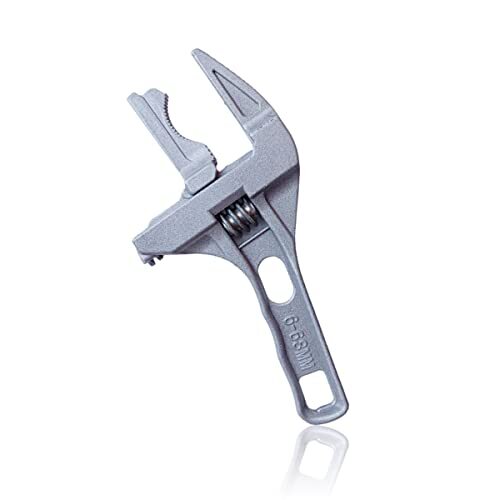 Amindz Chiave Inglese Regolabile,Wrench Adjustable di Alluminio,Grande (g2I)