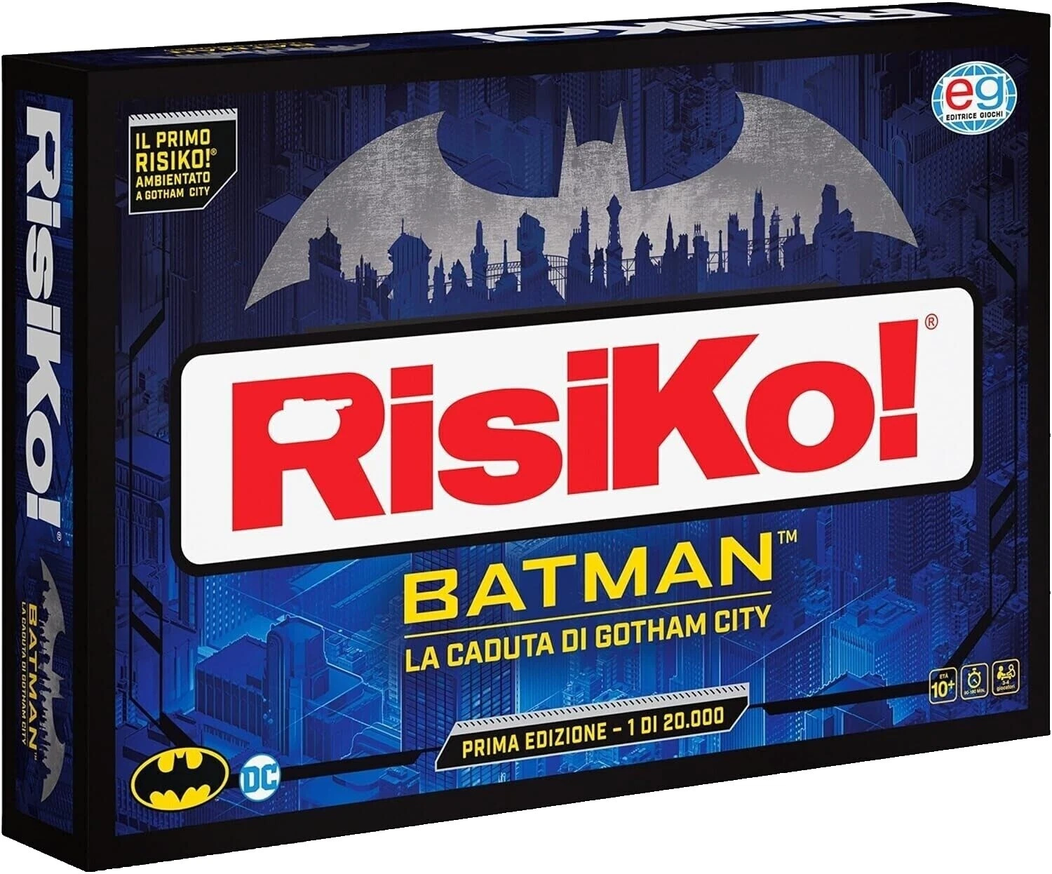 Juegos de mesa y tradicionales DC Comics