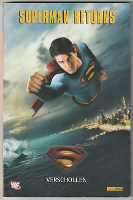   SUPERMAN RETURNS Verschollen, Panini/DC Comics 2006 COMIC TRADE-PAPERBACK Z1-