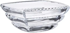 Crystalite Bohemia S011-650  Lead-free Crystal Bowl "Tower". 7"x7"