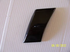 1997 LINCOLN TOWNCAR LEFT REAR DOOR C POST TRIM MOLDING USED OEM BLACK 1996 1995