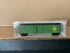 Detroit Toledo & Ironton N Scale 50' Wagon Top Boxcar Micro-Trains #79040-MINT