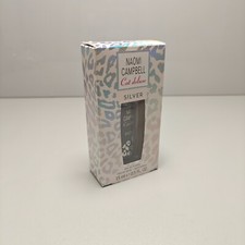 Naomi Campbell Cat Deluxe Silver 15ml EDT Rare Discontinued