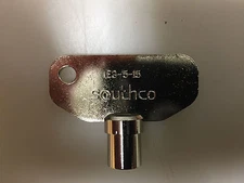 Southco Barrel Key 4 Notch E3-5-15, Qty:1 -->FREE SHIPPING<--