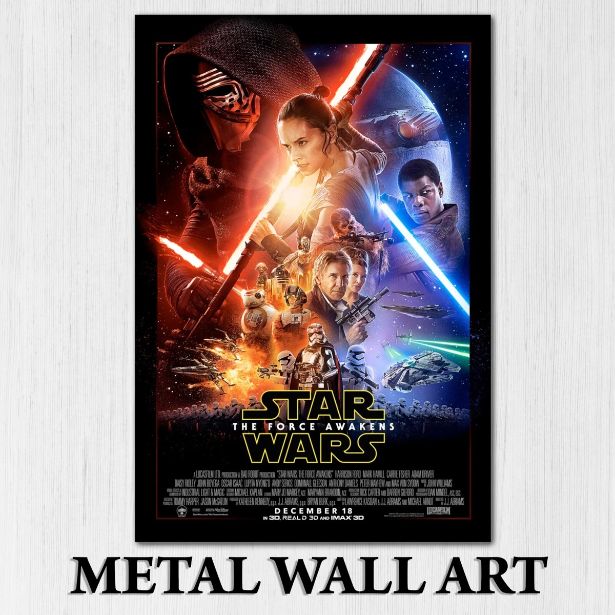 Star wars hotsell film memorabilia