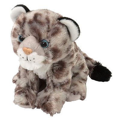Wild Republic Cuddlekins Schneeleopard 10848 - Wild Republic Schneeleopard 20cm