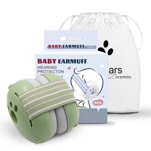 ABS Baby Noise Reduction Earmuffs Infant Ear Muffs for Babies and Toddlers - Picture 22 of 23
