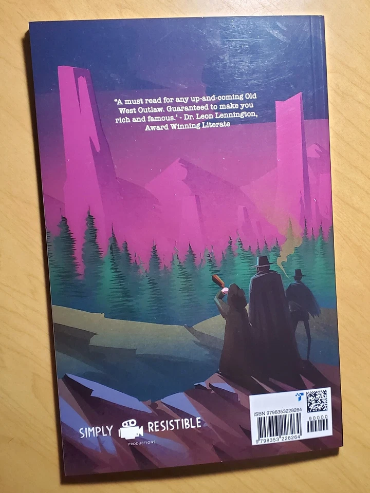 High Noon Vol. 1: Dead Man's Mustache TPB *ARTIST/AUTHOR SIGNED* Ryan Johnston - Image 2 of 4