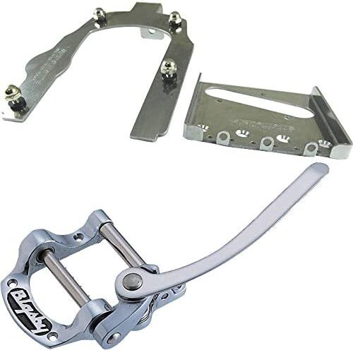 NEW - Bigsby B5 & Vibramate Kit For Vintage Fender Tele - B5, V5-TEV-2-S