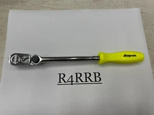 Snap-on Tools NEW HI-VIZ 1/4" Drive Hard Grip Multi-Position Ratchet THD72MPHV