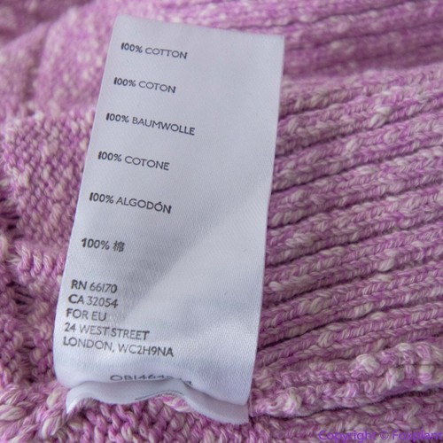 NEW Free People 100% cotton Declan Romper Sweater Set purple, size S - Picture 21 of 24