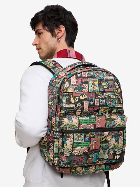 DC Vintage Pack Mochila Edición Limitada