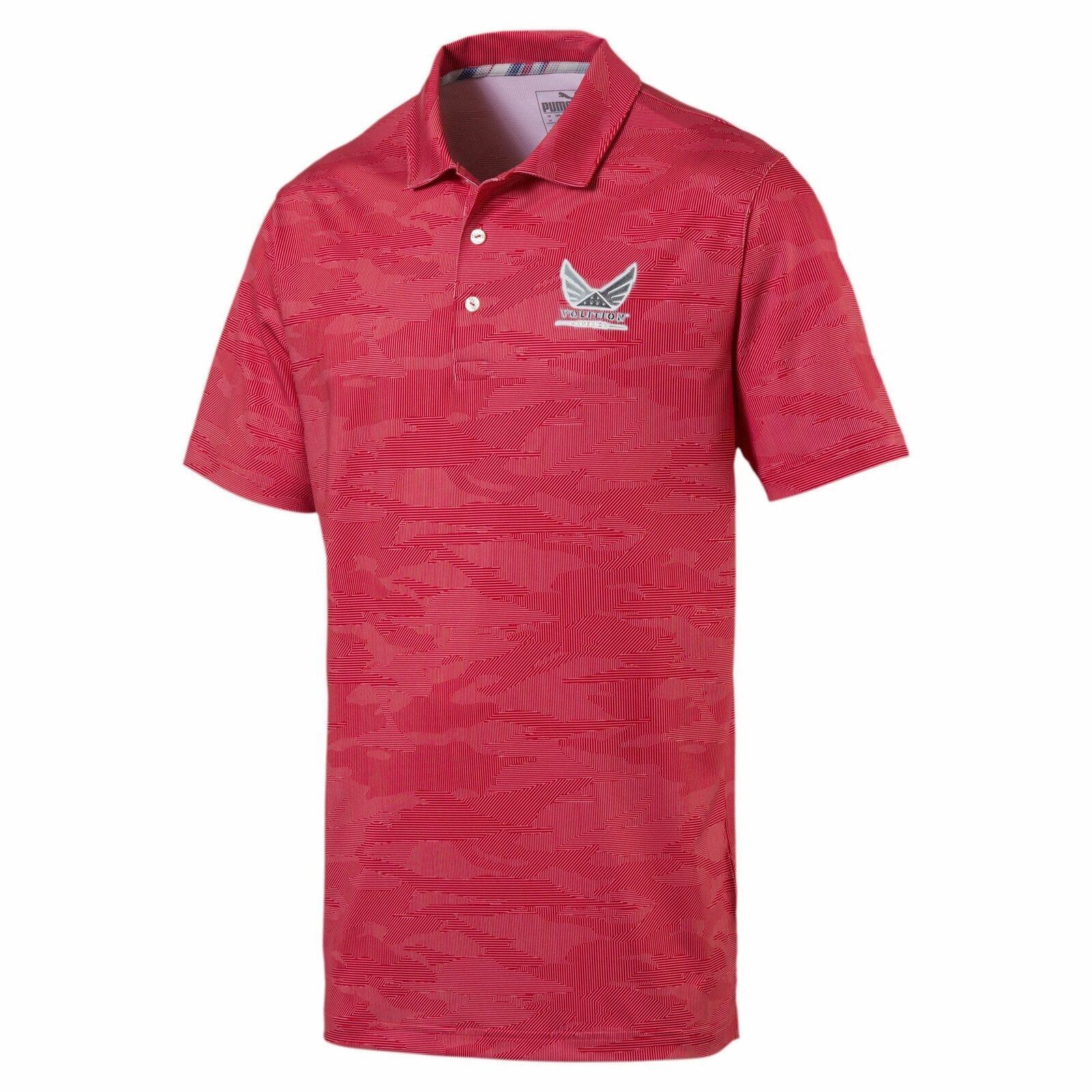 577956-03 Мужская фирменная футболка-поло Puma Volition 9990₽