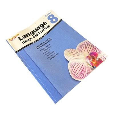 LANGUAGE: USAGE AND PRACTICE: REPRODUCIBLE GRADE 8 By Steck-vaughn