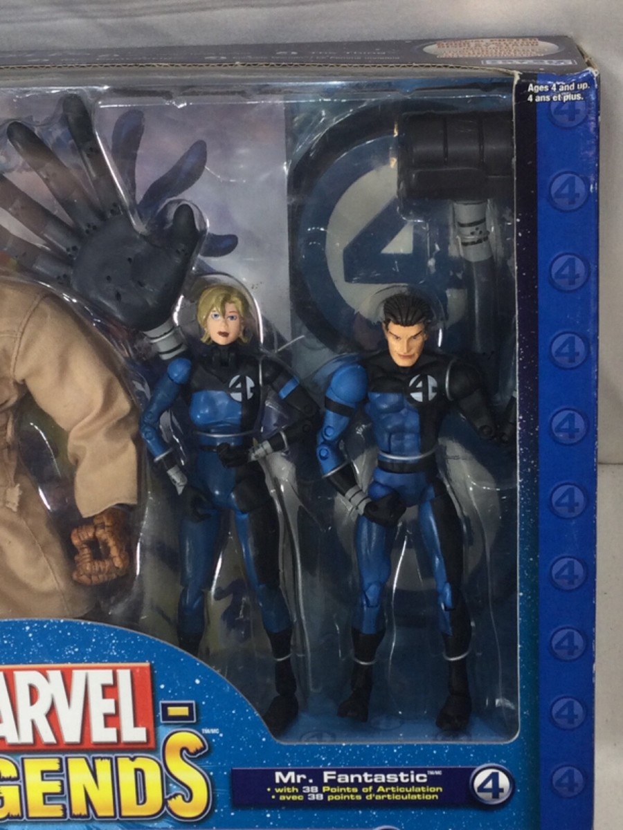 Marvel Legends ファンタスティック・フォー 4体セット 48時間限定セール】マーベルレジェンド ファンタスティック