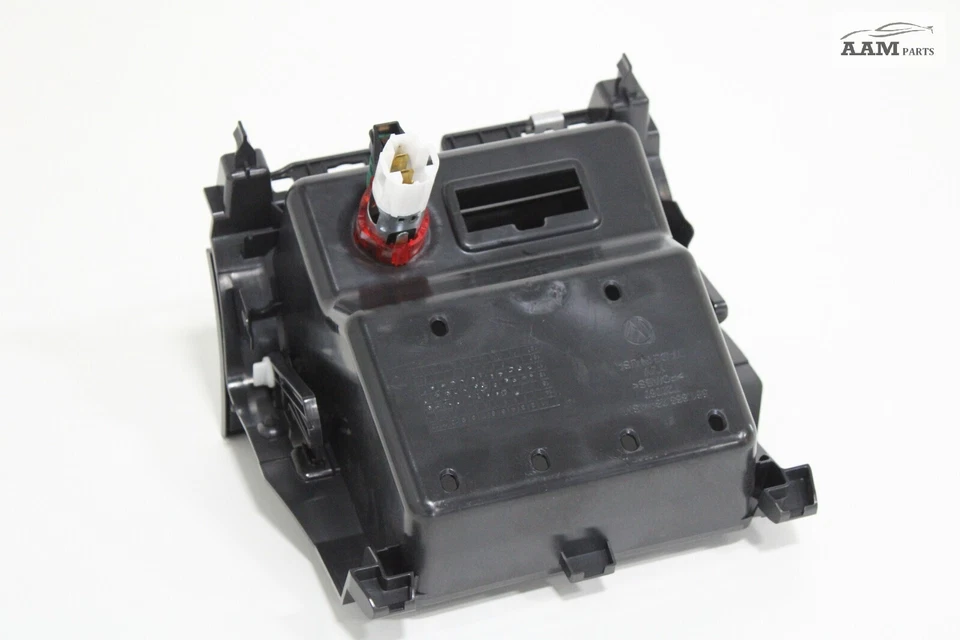 Volkswagen Passat 2017-2018 consola central cenicero almacenamiento encendedor OEM Foto 3 de 4