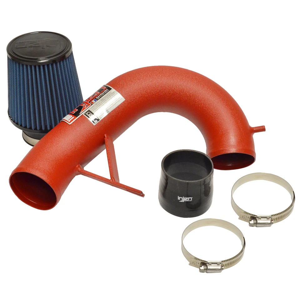 Sistema de admisión de aire frío de aluminio Injen SP3087WR para 17-21 Audi A4 / 18-20 A5 2,0 L Foto 4 de 4