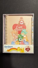 VINTAGE STYLE Care Bears Stationary Set - Brand New 2024 Journal Eraser Pencil