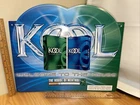 VINTAGE KOOL CIGARETTE TIN "Welcome to the House" 3D Packs NEW OLD STOCK 2003