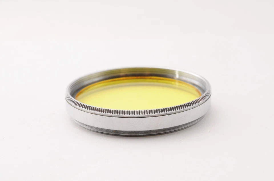 Near MINT Minolta Camera Lens Filter Y 48 From Japan - Image 3 of 4