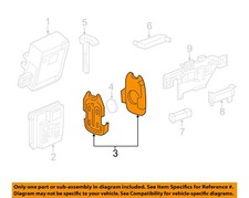GM OEM 19-23 Silverado 1500 LTD Keyless Entry Components-Transmitter 13529632