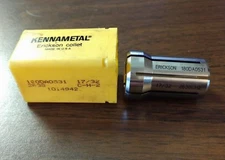 New Erickson Kennametal Collet 180DA0531 17/32