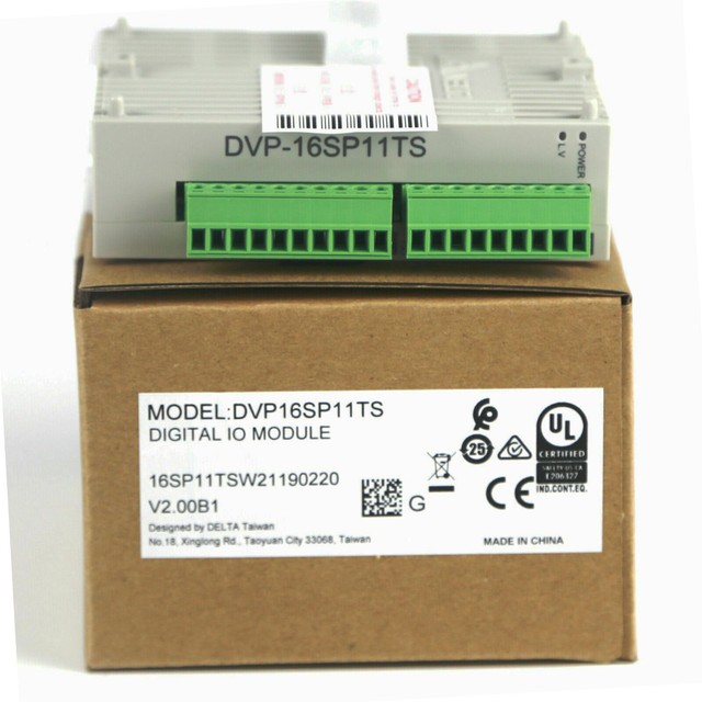 1PCS Delta DVP16SP11TS In Box DVP16SP11TS New 1PCS Delta DVP16SP11TS In Box DVP16SP11TS New