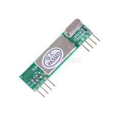 10PCS RXB6 433MHz Superheterodyne Wireless Receiver Module For Remote Control