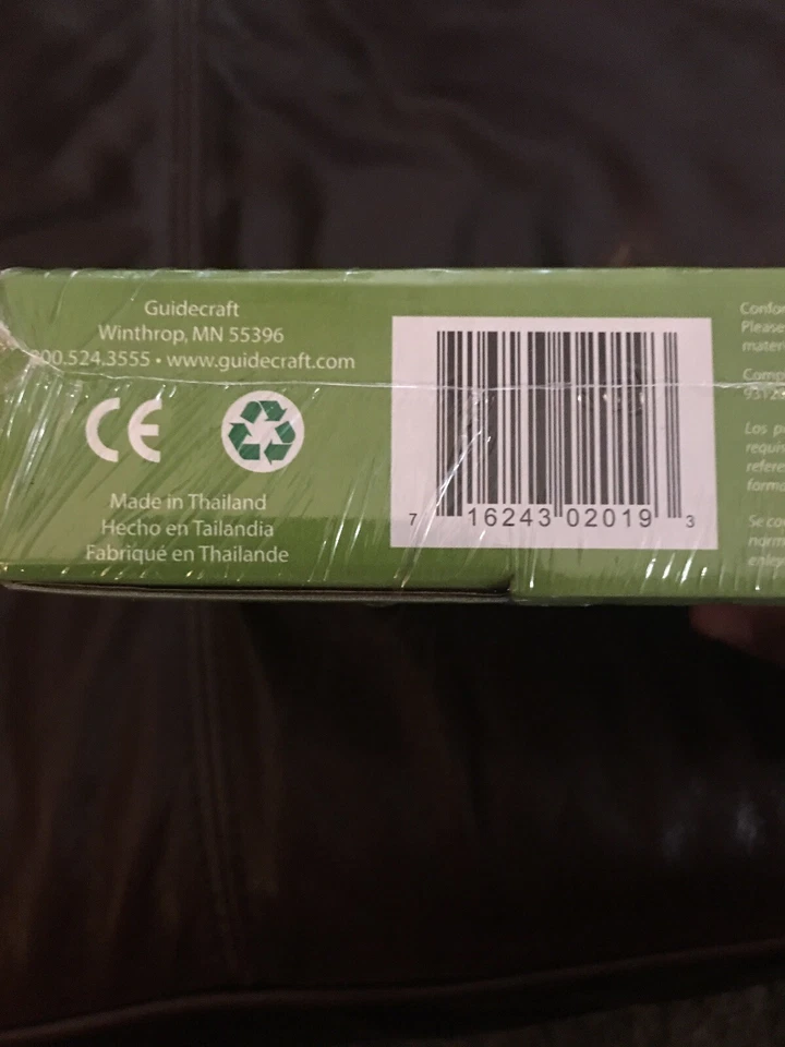 Nuevo rompecabezas de madera Guidecraft robot primario-G2019 Foto 3 de 3