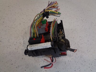 2003 CITROEN BERLINGO 1.9 DIESEL FUSE BOX 9643498980