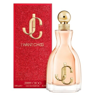 #ad #ad I Want Choo by Jimmy Choo Eau De Parfum Spray for Women 3.3 oz New Sealed $79.57