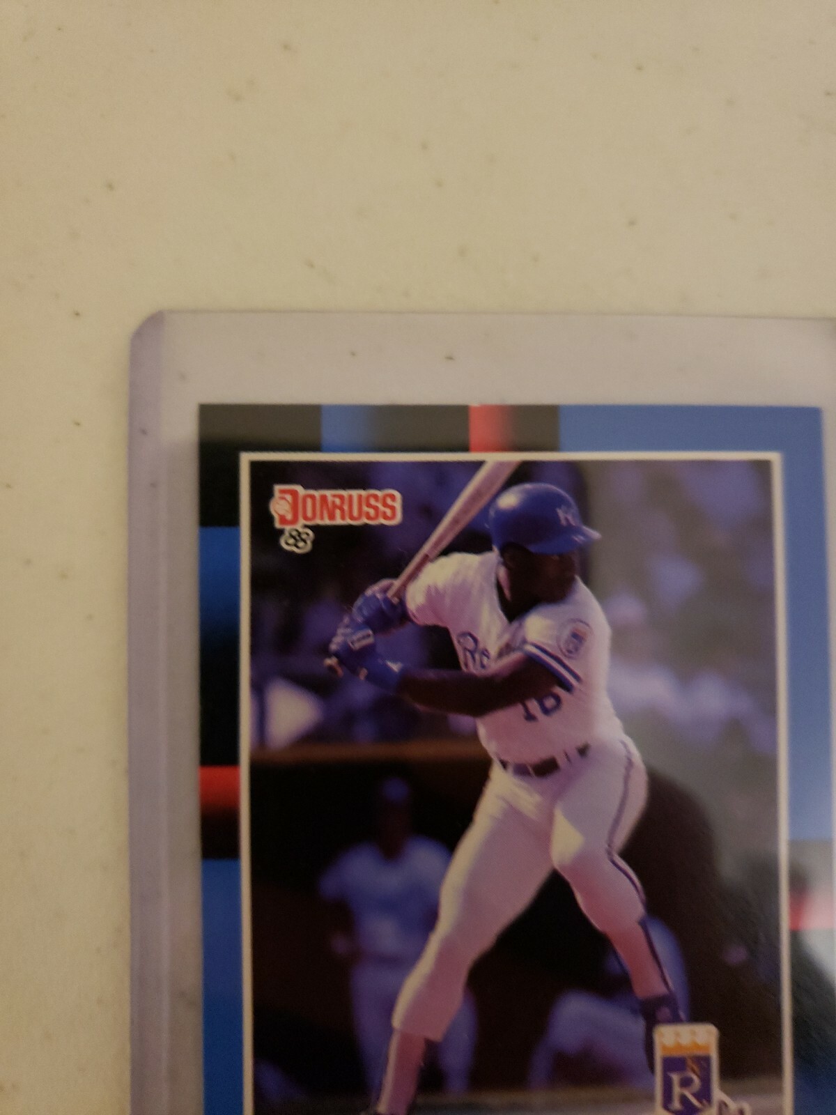 10 lot of 1988 Donruss Bo Jackson 220 Kansas City Royals Baseball Card