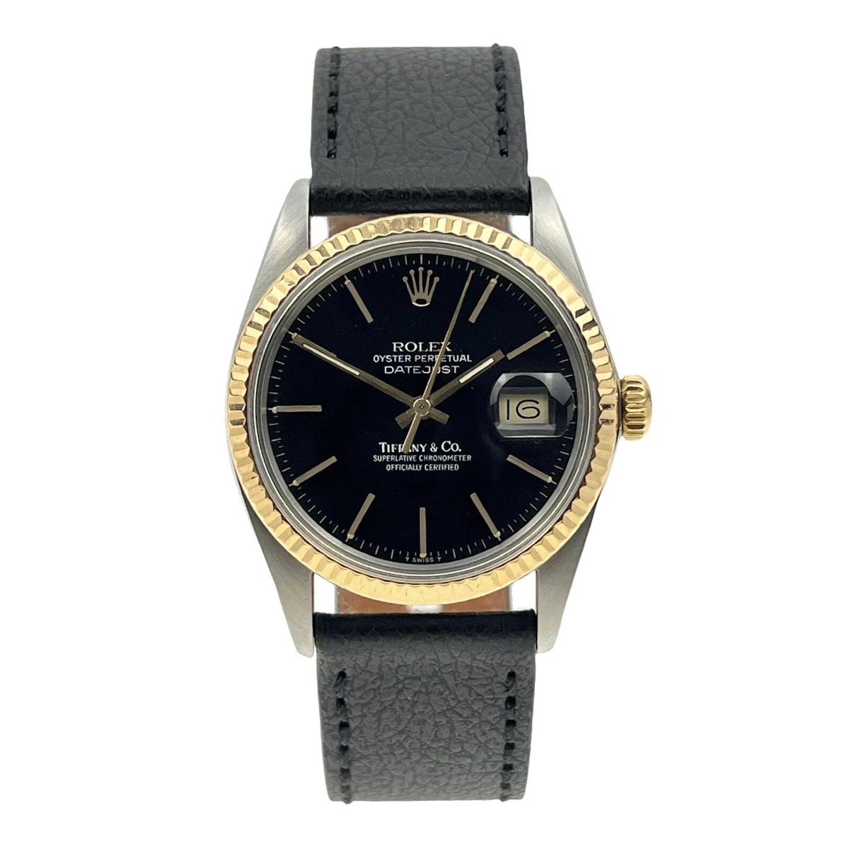 Tiffany datejust hot sale